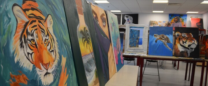 GCSE Art Showcase